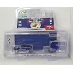 Greenlight 1:64 Jeep Cherokee with Small Cargo Trailer 2021 New York State Police